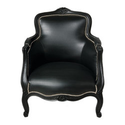 Beatrice Armchair - Armchairs And Accent Chairs