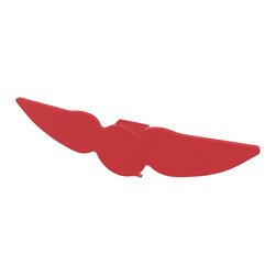 Disegnouno - 3D Printed The Dandy Mustache Clip - Decorative Objects And Figurines