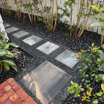 Tropical Walkway & Landscape Design in Key West