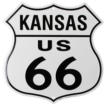 Route 66 Highway Shield, Kansas