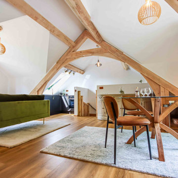 Room Above Oak Framed Outbuilding