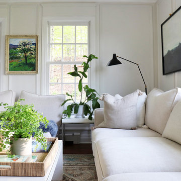 Award-Winning Living Room & Entry Design