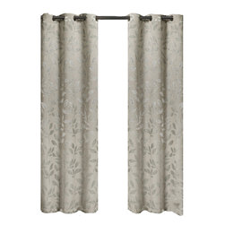 Royal Tradition - Claire Micro Suede Blackout Panels, 2PC - Curtains