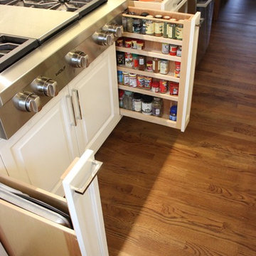 Before and After Kitchen in Perrysburg, OH