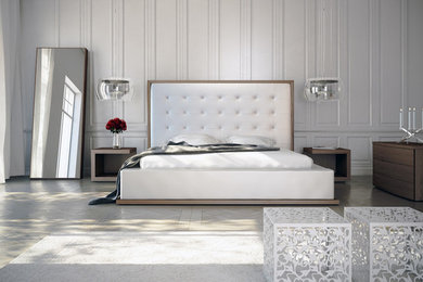 Modloft Ludlow Bed in Modern Bedroom