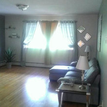 My Unfinished Living Room