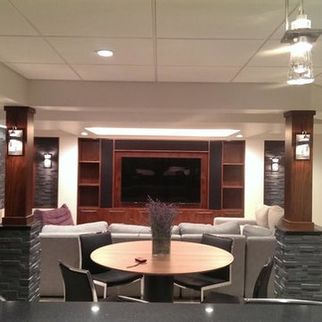 Residential Home Automation and Theater Room