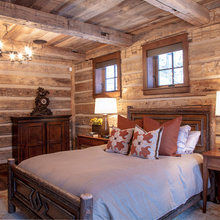 Log Cabin Window Frames