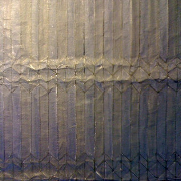Papier japonais à encoller pour support mural et mobilier.