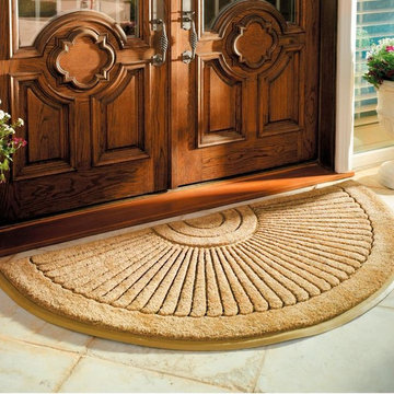 COIR DOOR MATS TAN