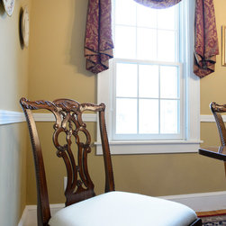 Custom Window Treatments - Valances