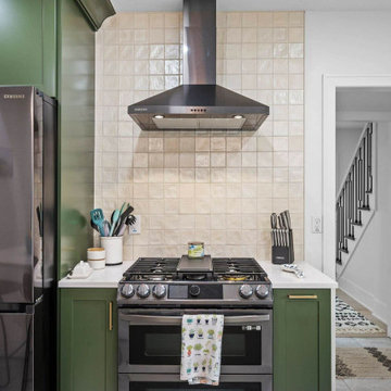 Reconstruction - Shaker Heights