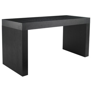 Faro C, Shape Counter Table, Black