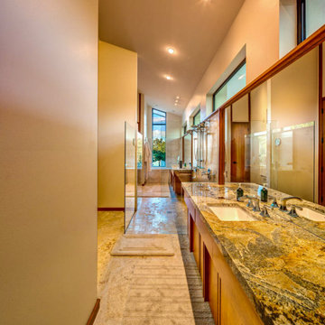 Sarasota Custom Home- Frank Lloyd  Wright Mid-Century Home