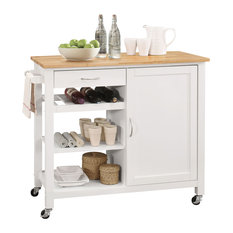 50 Most Popular White Kitchen Islands And Carts For 2021 Houzz