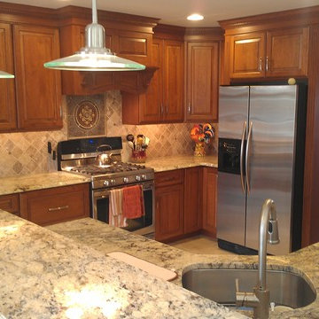 Wileczek Kitchen before/afters