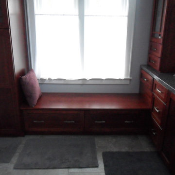 Master bath addition