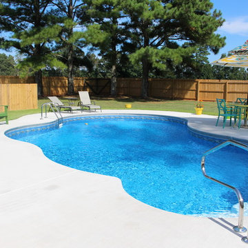 Custom Vinyl Liner Pool