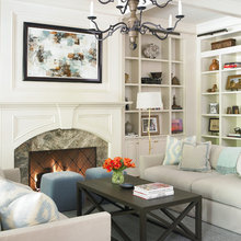 Living Room & Family Room