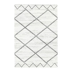 Barker and Stonehouse - Mehari Berber Multi Diamond Rug - Alfombras