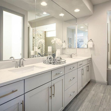 Amazing Queensland Vibe Bathroom Upgrade in Fountain Valley, CA