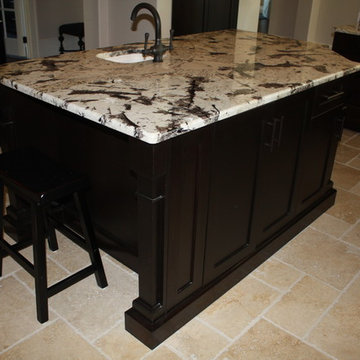 Custom Cabinetry by Dixie Workshop Inc. for Tuscan Homes in Ocala Florida