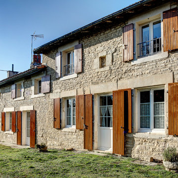 Une belle maison.