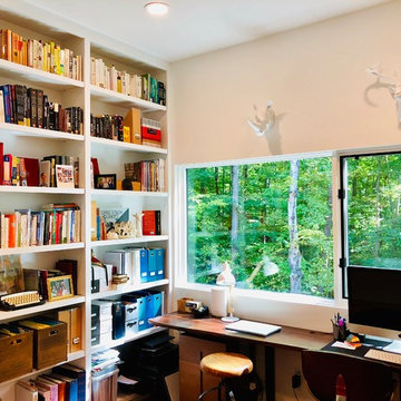 Modern Hillside Custom Home in Chapel Hill, NC