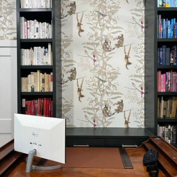 Washington Commercial Wallpaper Installation