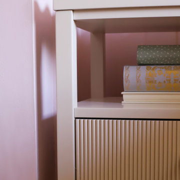 Free Standing Furniture - Bedside table - The Hector- reeded front - Yes but no