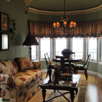 Bow Window Treatments