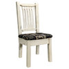 Homestead Collection Side Chair, Ready To Finish W/ Upholstered Seat