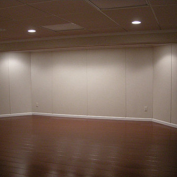 Basement Theater Room