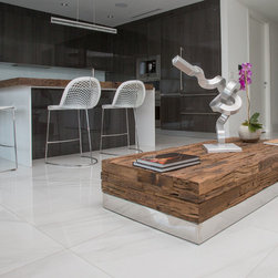 Calacatta Glossy 30"x30" - Wall And Floor Tile