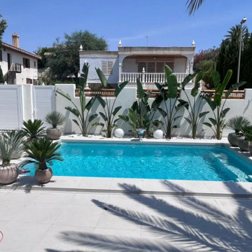 La Zenia pool 6*3 + Terrace