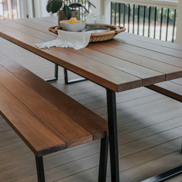 Custom Outdoor Dining Set