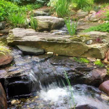 Pondless Waterfalls, Disappearing Waterfalls, Baltimore, Maryland (MD)