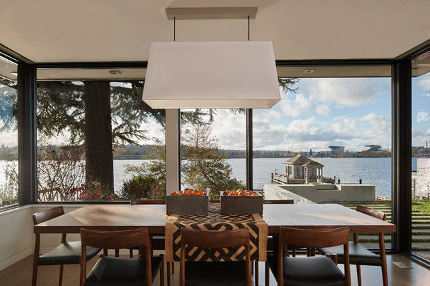 Dining Room by DeForest Architects