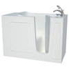 Avano B2653RS Architect Series 52-3/4" Gel Coated Soaking Bathtub - White