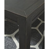 Signature Design by Ashley Jeanette Rectangular Dining Table in Black