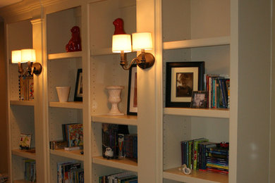 Inspiration for a timeless hallway remodel in Nashville