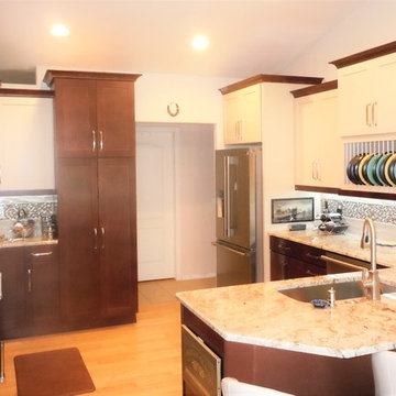 Saint Trombetta's Kitchen Remodel