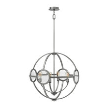 Foyer or stairwell chandelier
