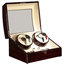 Landers 10-Piece Watch Box, Mahogany