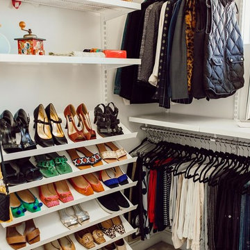 Master Closet | Helena A Personal Organizer