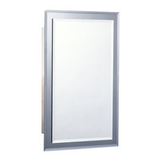 12x16 Medicine Cabinets Houzz Rangaire Mirror On 16 X26 Recess Mount Medicine Cabinet Cabinets