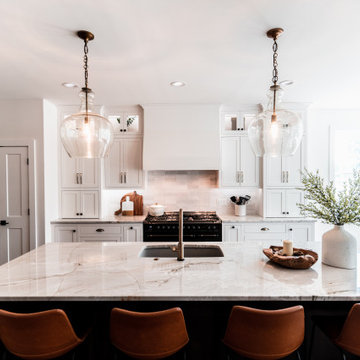 Classical Kitchen with Nostalgic Charm