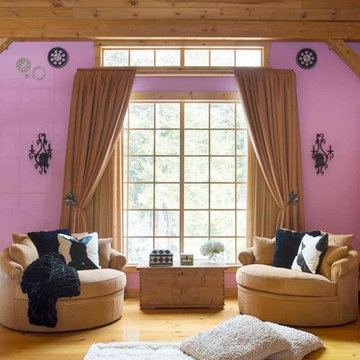 Traditional Living Room
