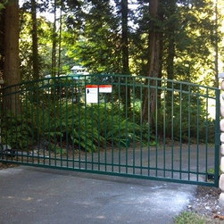 Single Swing Gate - Home Fencing And Gates
