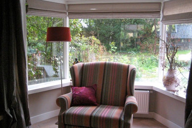 Inspiration for a timeless living room remodel in Amsterdam